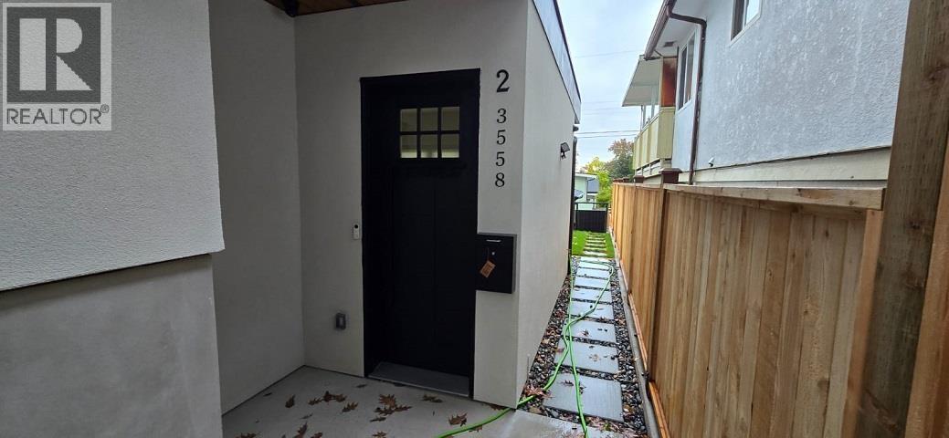 2 3558 Turner Street, Vancouver, British Columbia  V5K 2H9 - Photo 2 - R3061852