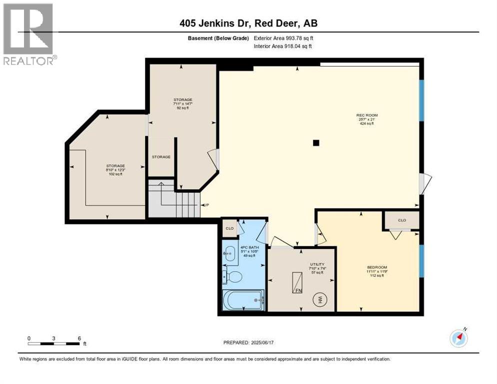 405 Jenkins Drive, Red Deer, Alberta  T4P 3X1 - Photo 31 - A2267362