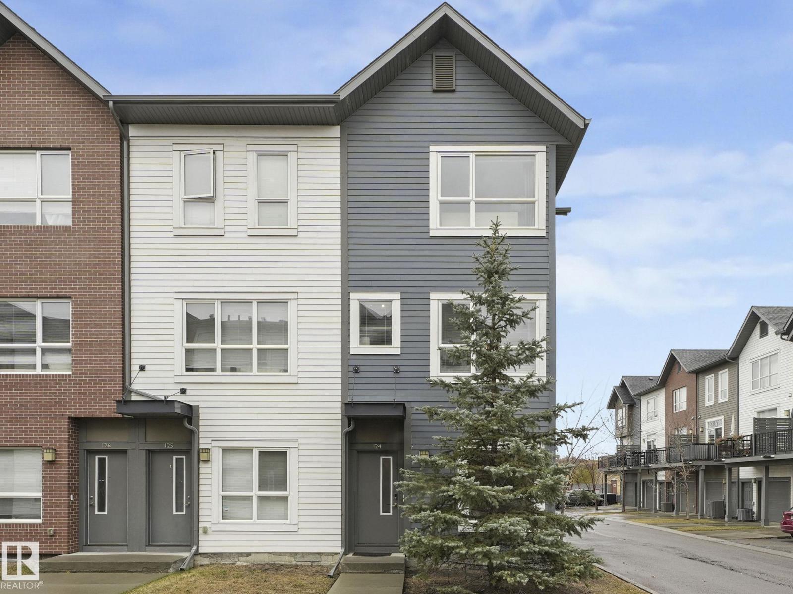 #124 2560 PEGASUS BV NW, Edmonton, Alberta