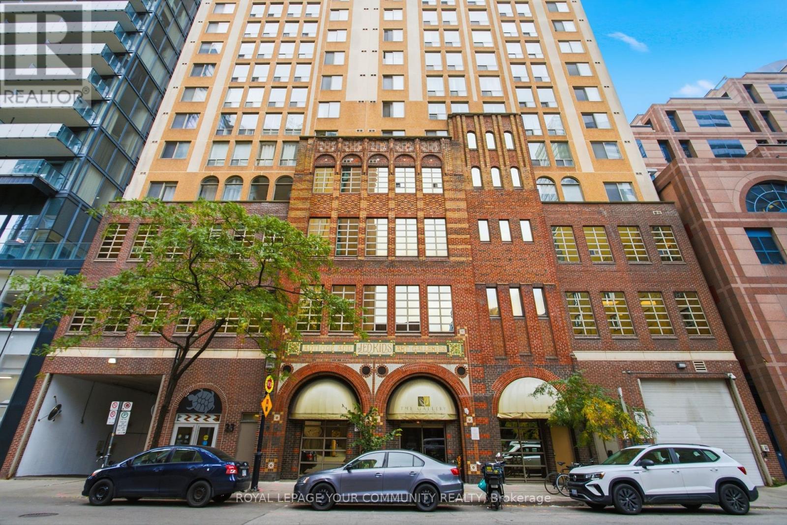 1103 - 25 Grenville Street, Toronto (Bay Street Corridor), Ontario  M4Y 2X5 - Photo 23 - C12436404