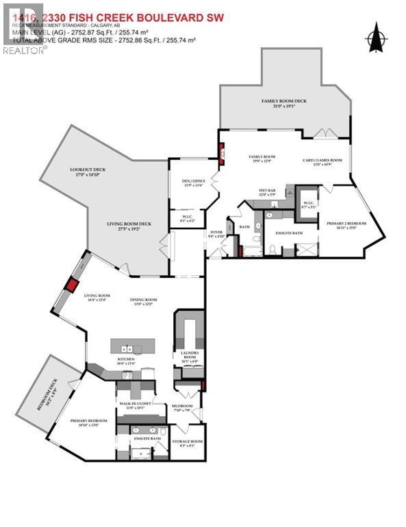 1416, 2330 Fish Creek Boulevard Sw, Calgary, Alberta  T2Y 0L1 - Photo 2 - A2236754