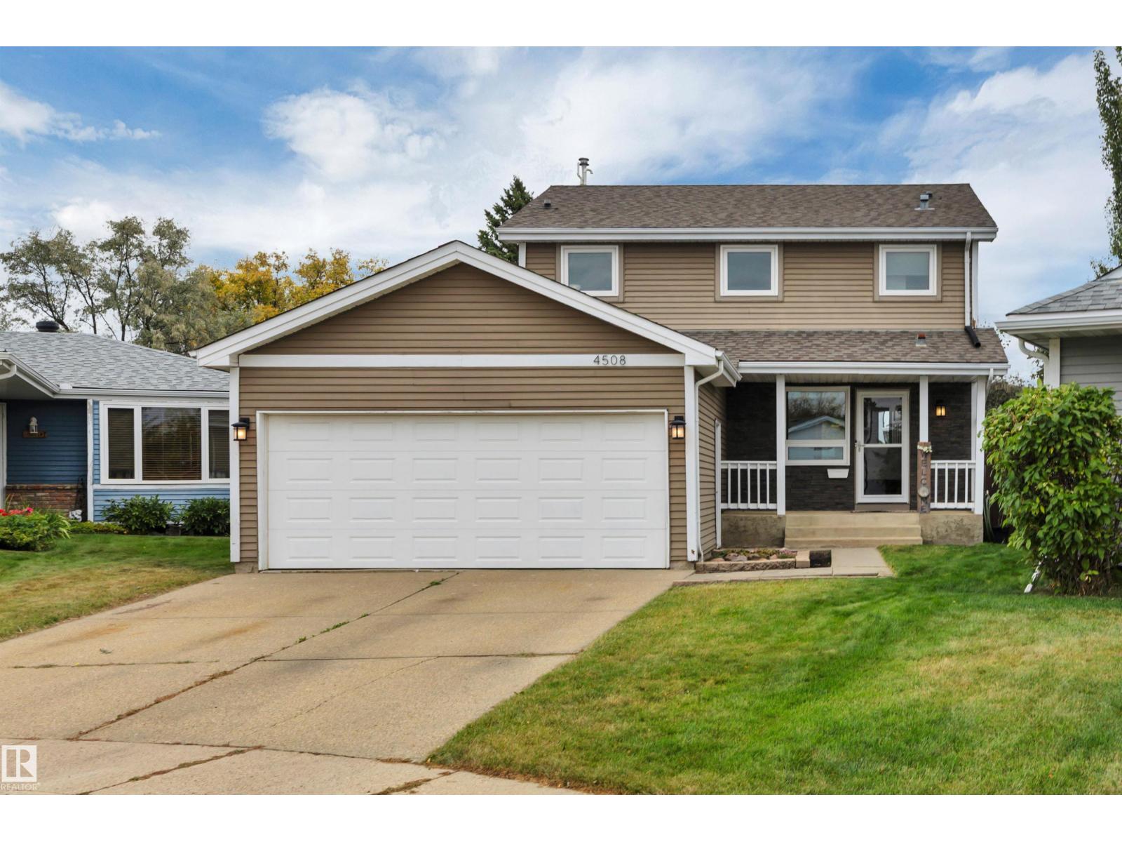 4508 32a Av Nw, Edmonton, Alberta  T6L 4W8 - Photo 3 - E4463847