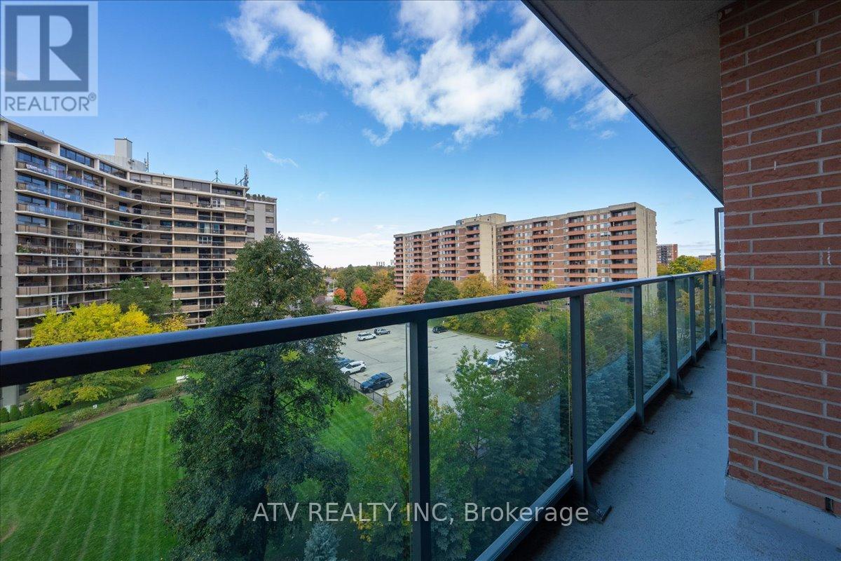 708 - 1403 Royal York Road, Toronto, Ontario  M9P 0A1 - Photo 27 - W12486820
