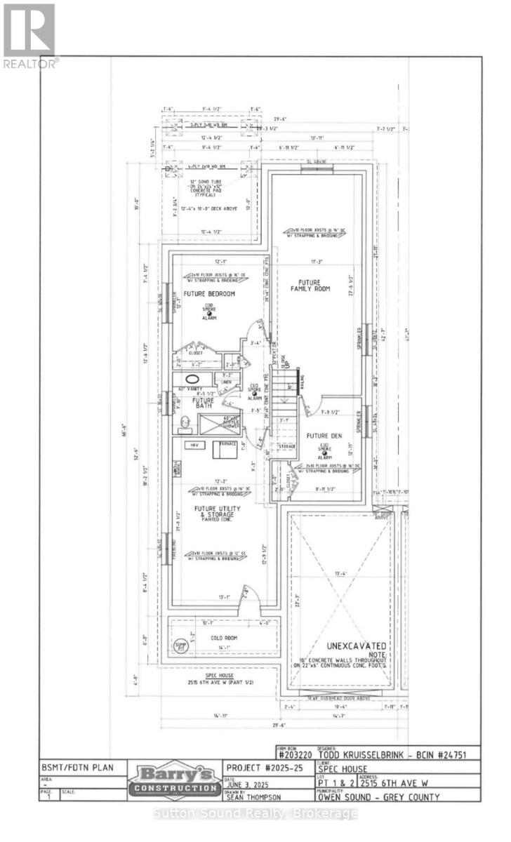 2515 6th Avenue W, Owen Sound, Ontario  N4K 5J7 - Photo 13 - X12327660