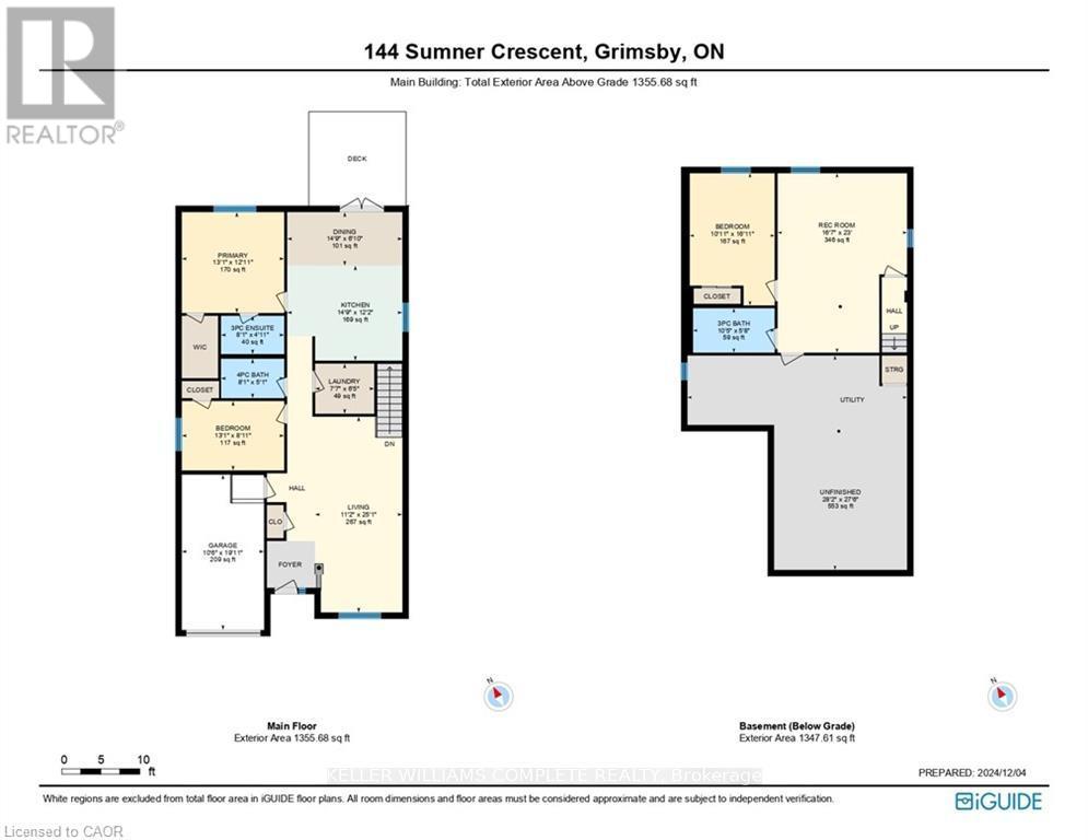 144 Sumner Crescent, Grimsby, Ontario  L3M 0B4 - Photo 24 - X12486819