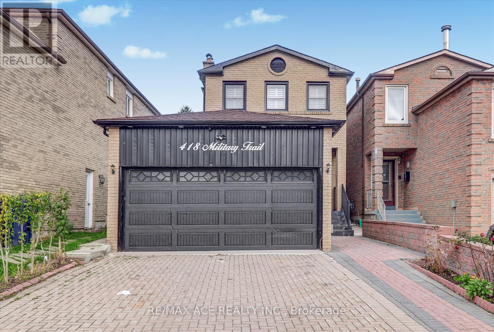 MAIN - 418 MILITARY TRAIL, Toronto, Ontario