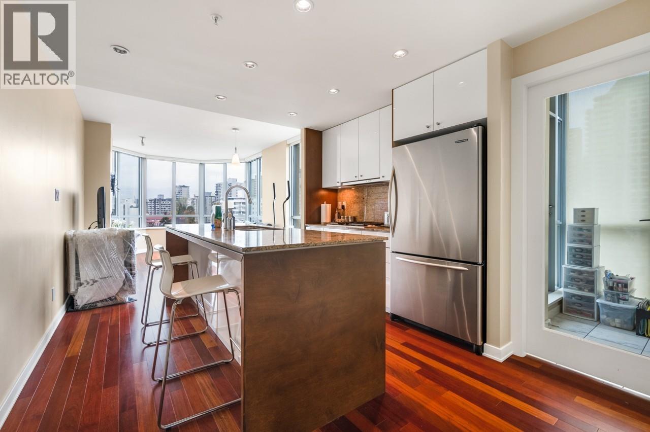 1206 1005 Beach Avenue, Vancouver, British Columbia  V6E 3W2 - Photo 8 - R3062302