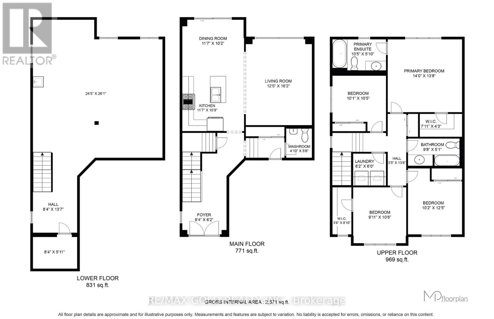 128 Whithorn Crescent, Haldimand, Ontario  N3W 0G4 - Photo 35 - X12486861