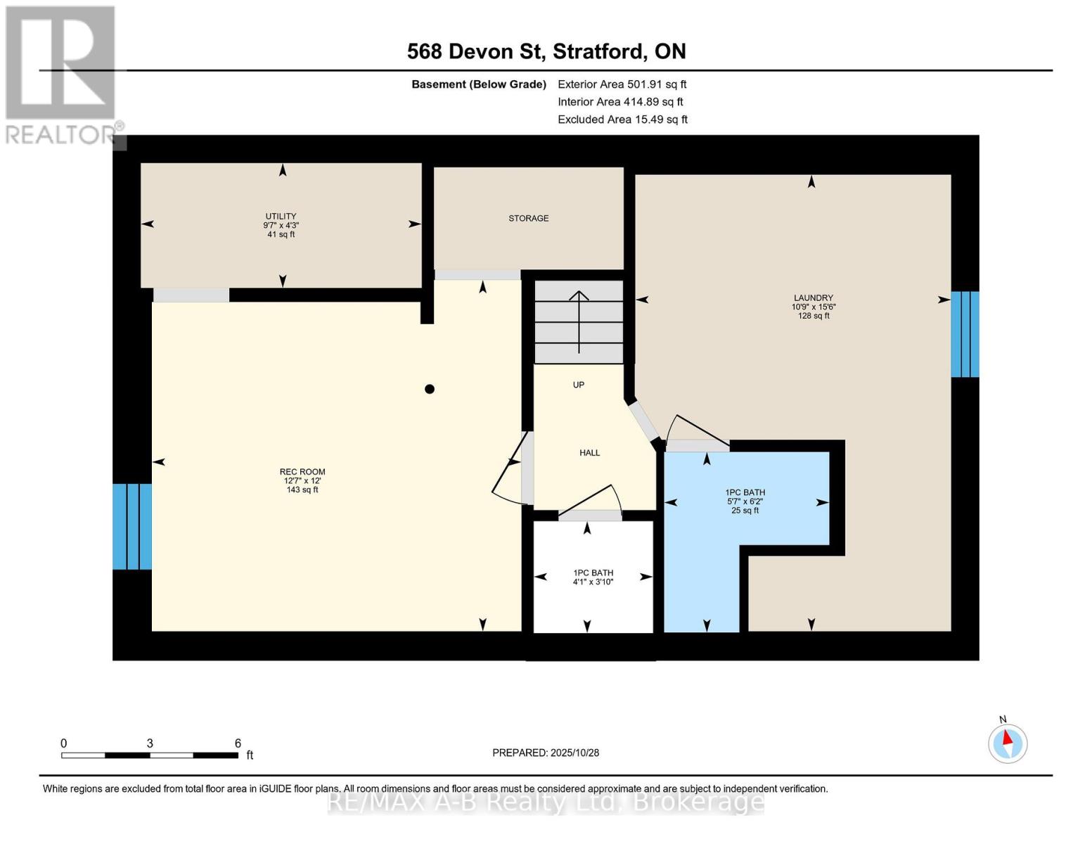 568 Devon Street, Stratford, Ontario  N4Z 1A9 - Photo 34 - X12486706