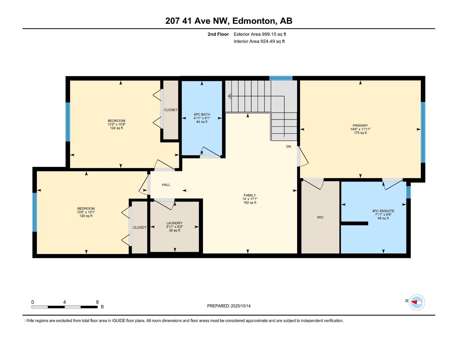 207 41 Av Nw, Edmonton, Alberta  T6T 2E7 - Photo 62 - E4463852