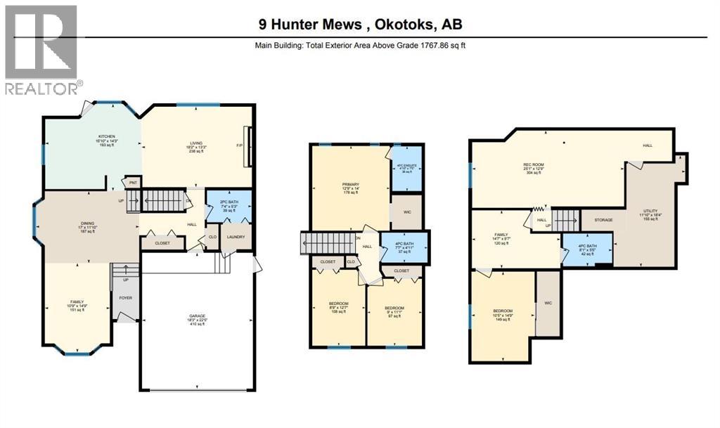 9 Hunters Mews, Okotoks, Alberta  T1S 1M2 - Photo 38 - A2265435