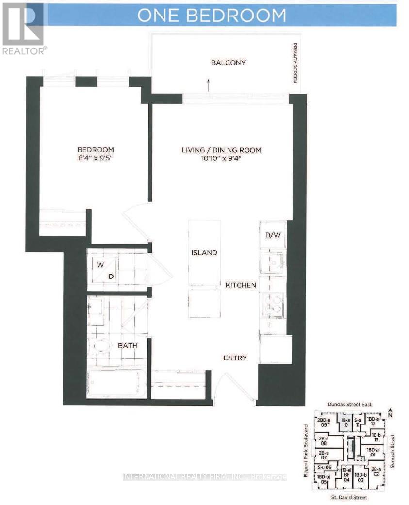 2510 - 55 Regent Park Boulevard, Toronto, Ontario  M5A 0C2 - Photo 3 - C12486928