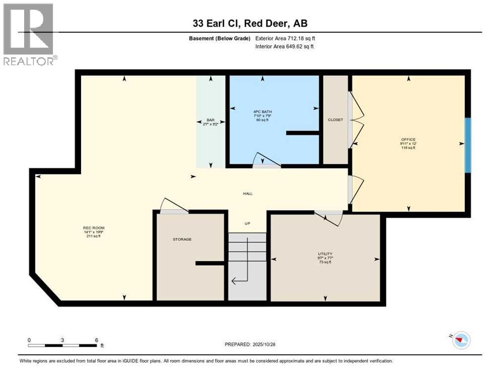 33 Earl Close, Red Deer, Alberta  T4P 3G6 - Photo 35 - A2267115
