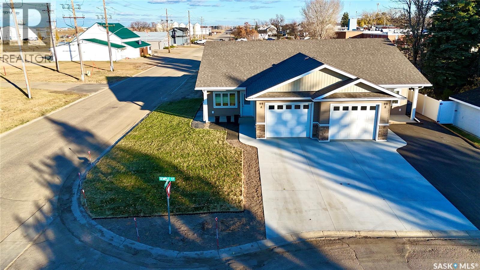 99A Semple STREET, outlook, Saskatchewan