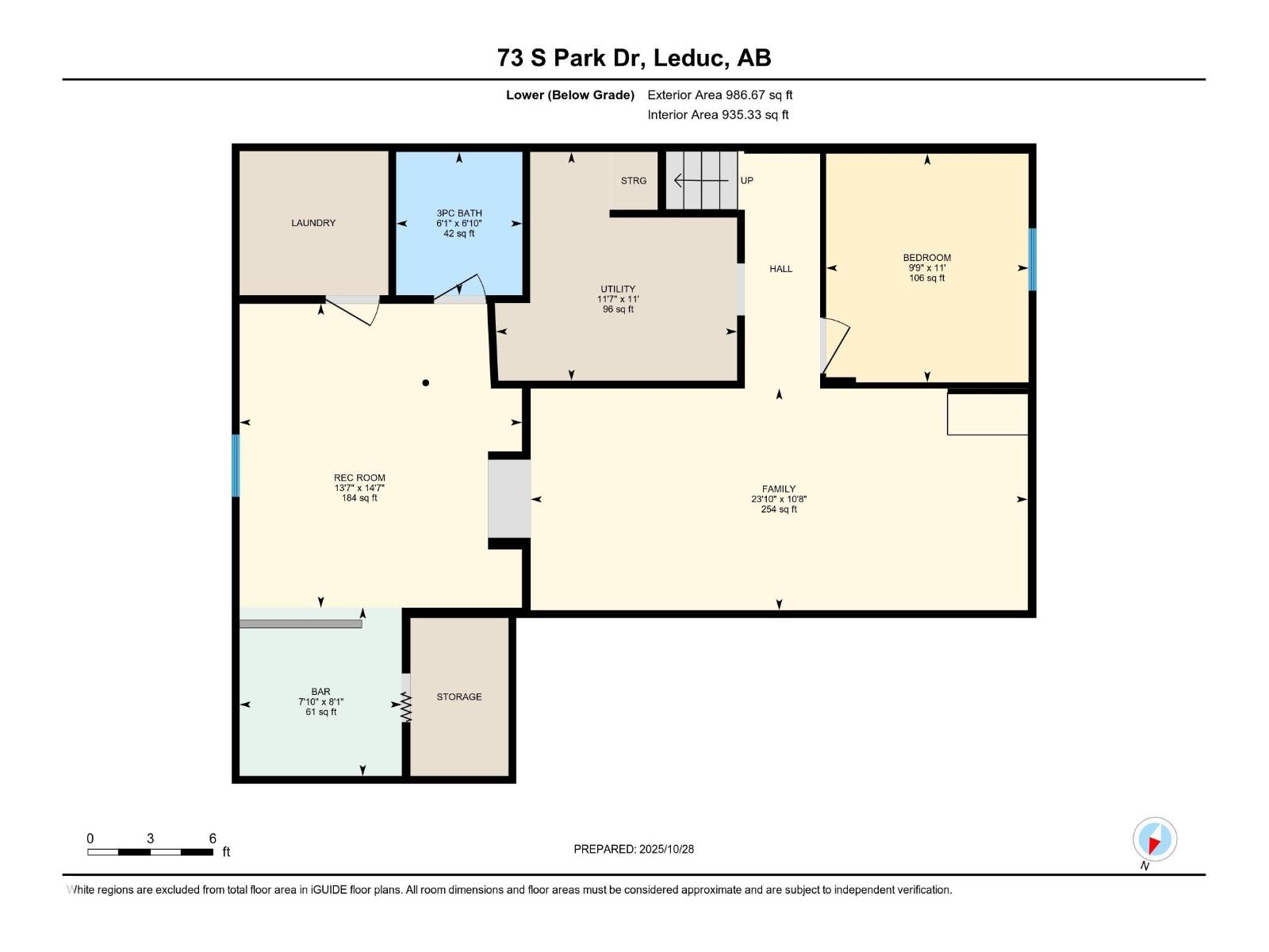 73 South Park Dr, Leduc, Alberta  T9E 4X5 - Photo 51 - E4463736