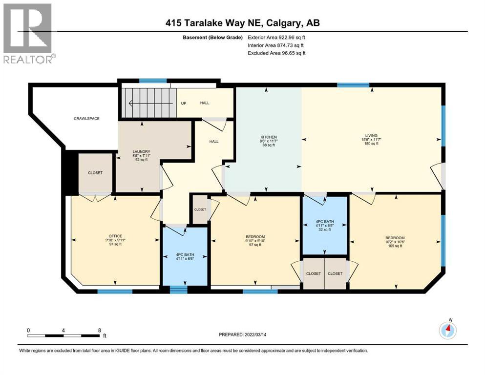 415 Taralake Way Ne, Calgary, Alberta  T3J 0J4 - Photo 37 - A2242246