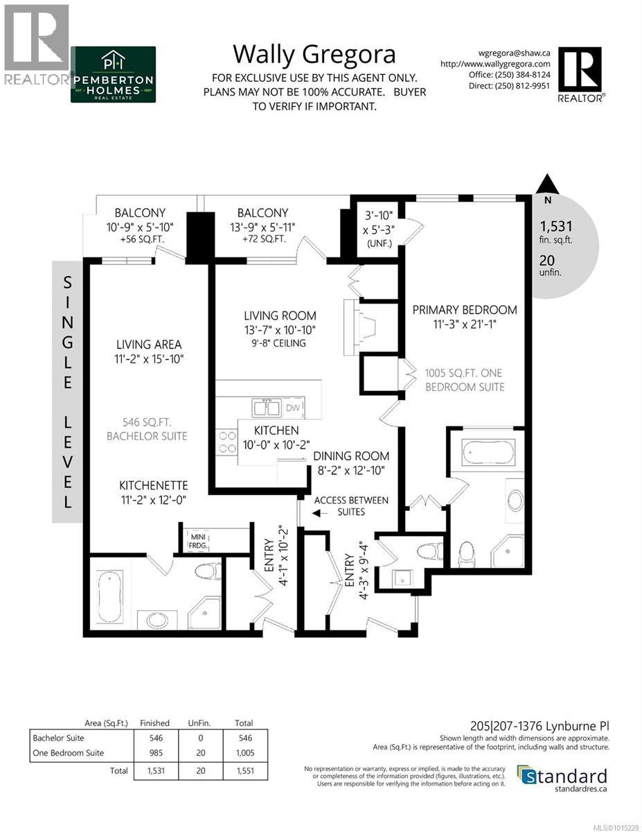 205/207d 1376 Lynburne Pl, Langford, British Columbia  V9B 6S1 - Photo 49 - 1015228