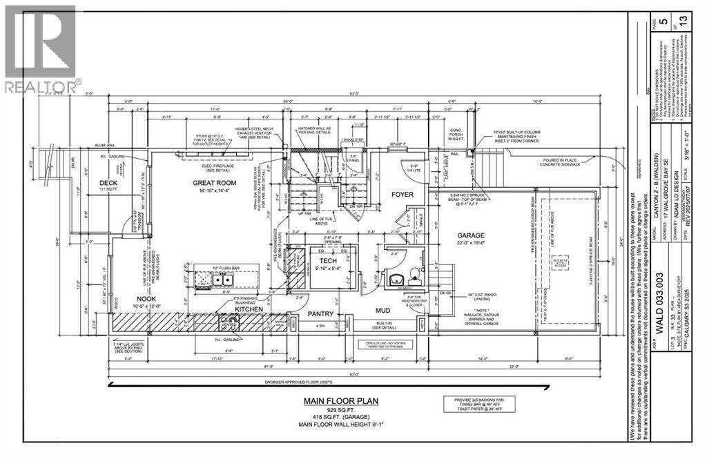 17 Walgrove Bay Se, Calgary, Alberta  T2X 5N9 - Photo 11 - A2260498