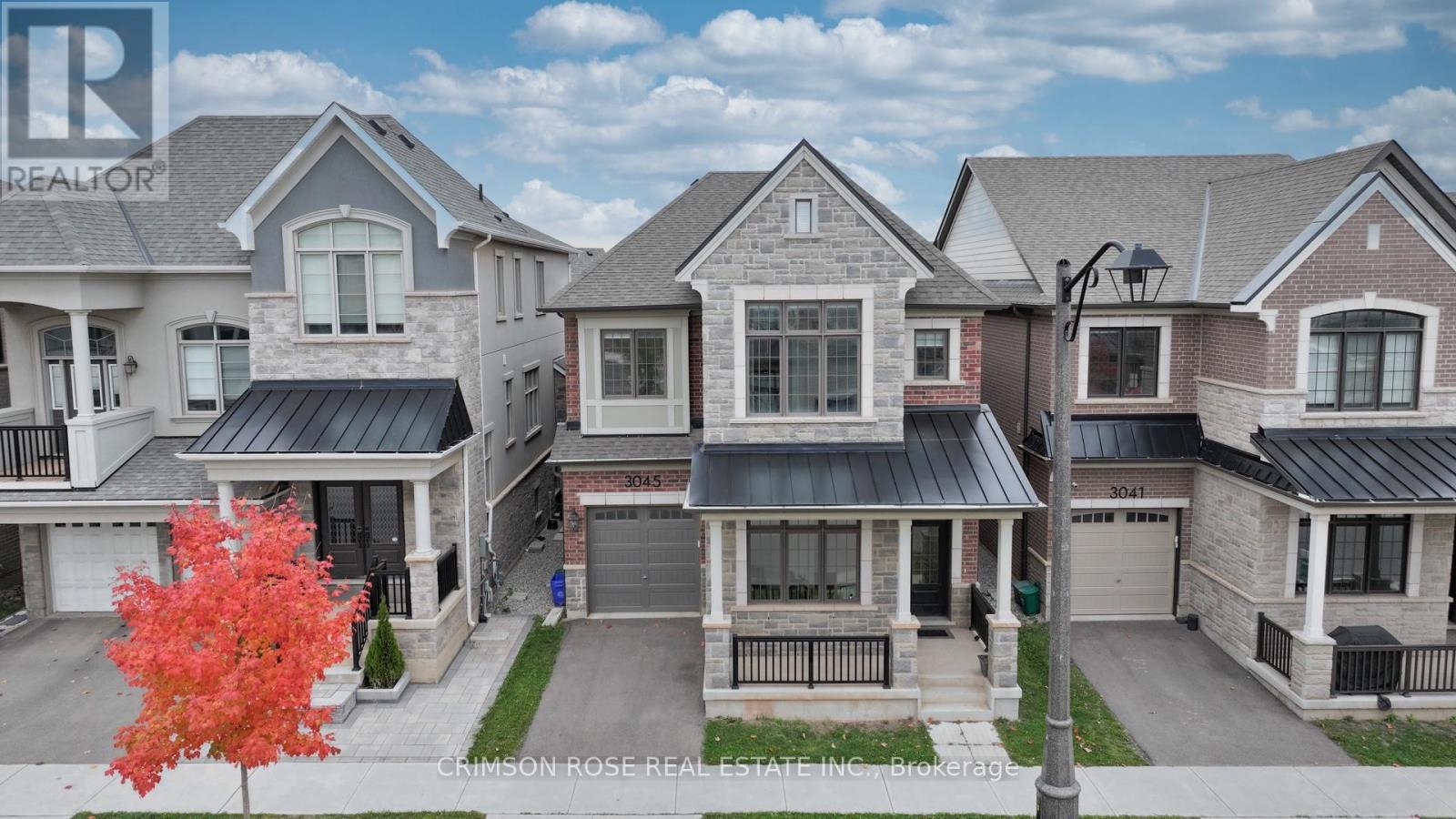 3045 WILLIAM CUTMORE BOULEVARD, Oakville, Ontario