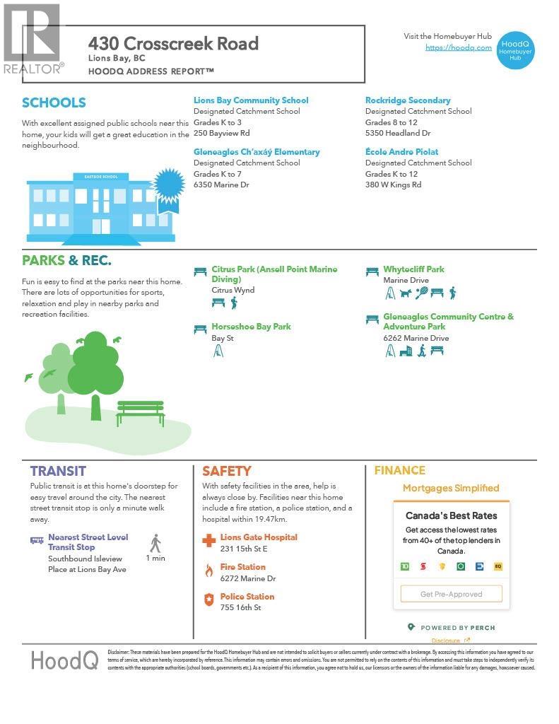 430 Crosscreek Road, Lions Bay, British Columbia  V0N 2E0 - Photo 40 - R3062695