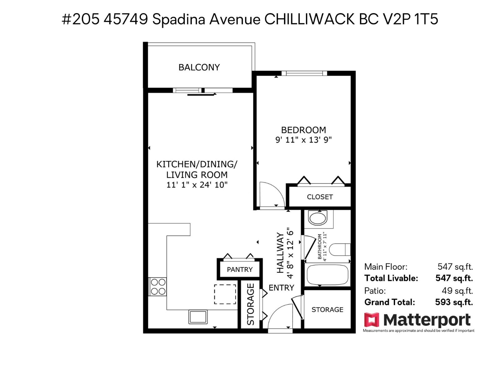 205 45749 Spadina Avenue, Chilliwack Downtown, Chilliwack, British Columbia  V2P 1T5 - Photo 3 - R3056900