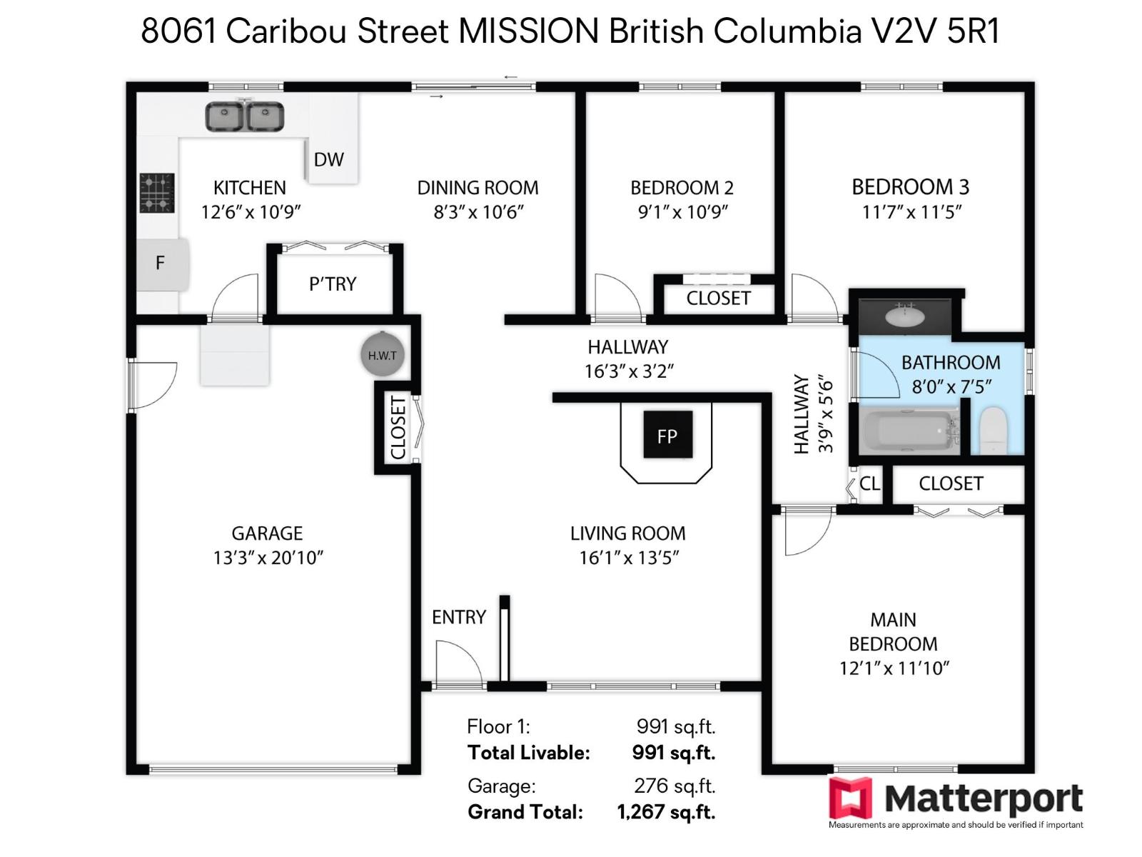 8061 Caribou Street, Mission, British Columbia  V2V 5R1 - Photo 3 - R3055671