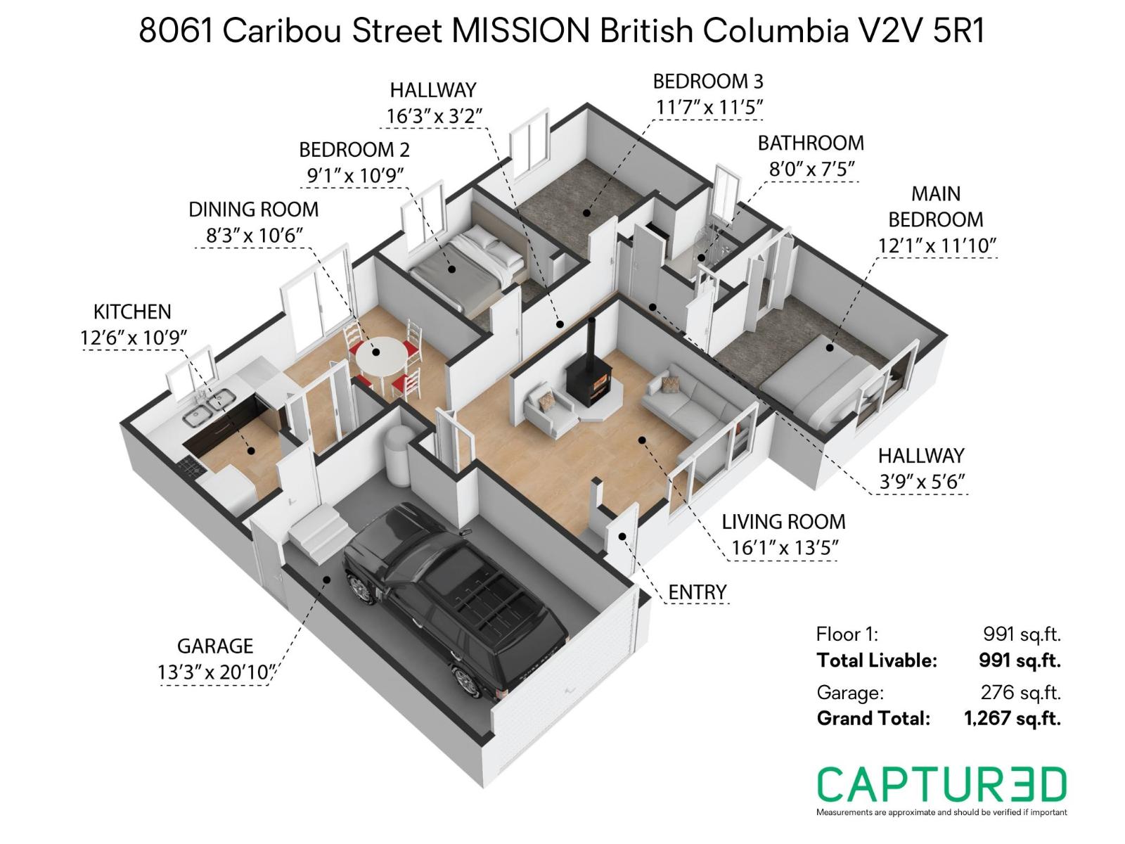 8061 Caribou Street, Mission, British Columbia  V2V 5R1 - Photo 2 - R3055671