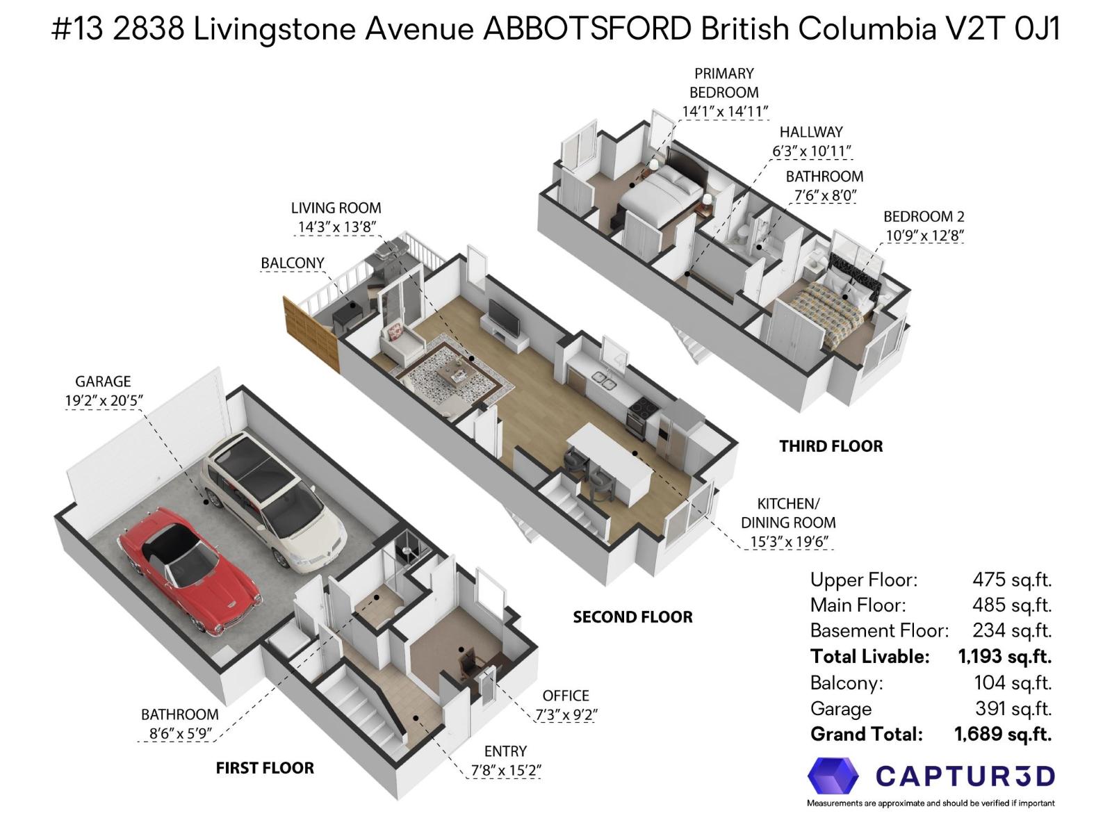 13 2838 Livingstone Avenue, Abbotsford, British Columbia  V2T 0J1 - Photo 2 - R3055515