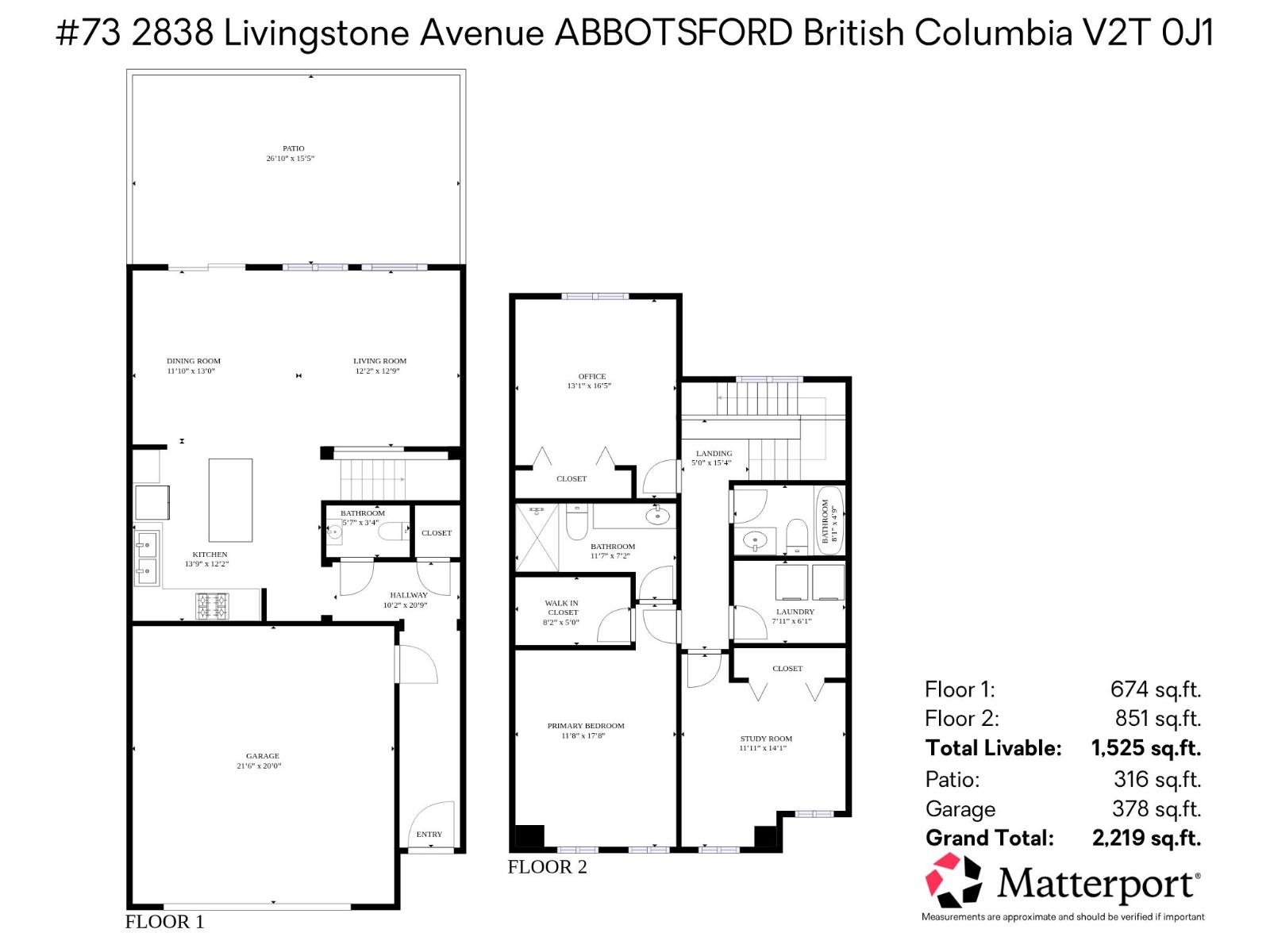 73 2838 Livingstone Avenue, Abbotsford, British Columbia  V2T 0J1 - Photo 3 - R3059106