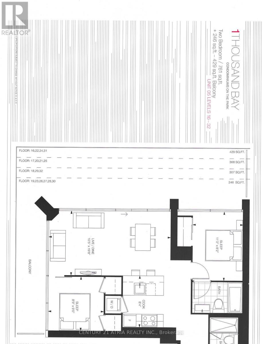 1805 - 57 St. Joseph Street, Toronto (Bay Street Corridor), Ontario  M5S 0C5 - Photo 30 - C12487058