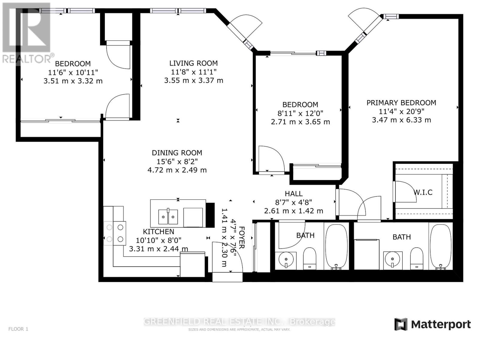 311 - 920 Sheppard Avenue W, Toronto (Bathurst Manor), Ontario  M3H 2T6 - Photo 35 - C12487065