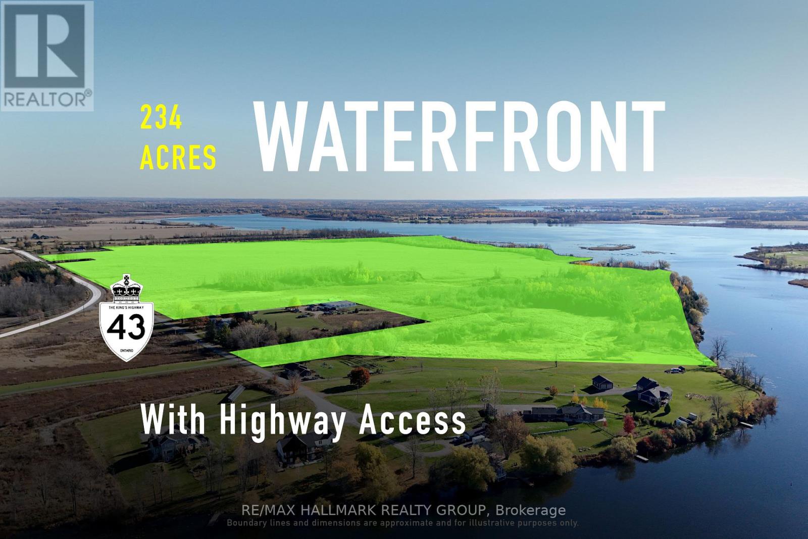 00 HWY 43 HIGHWAY, montague, Ontario