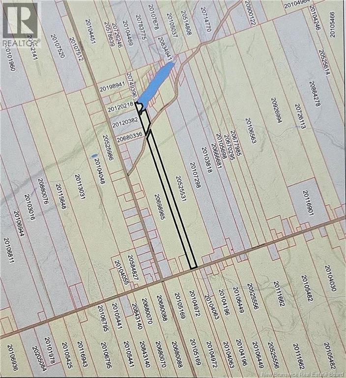 3 Acres Ch Val-Doucet, Val-Doucet, New Brunswick  E8R 1X4 - Photo 1 - NB129269