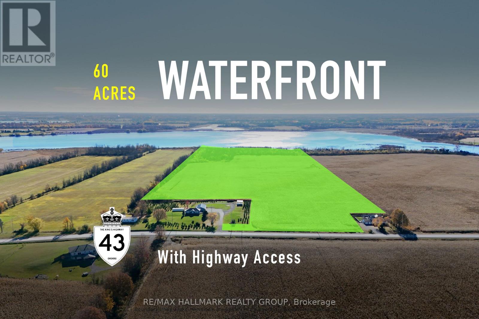 00 (B) HWY 43 HIGHWAY, Montague, Ontario