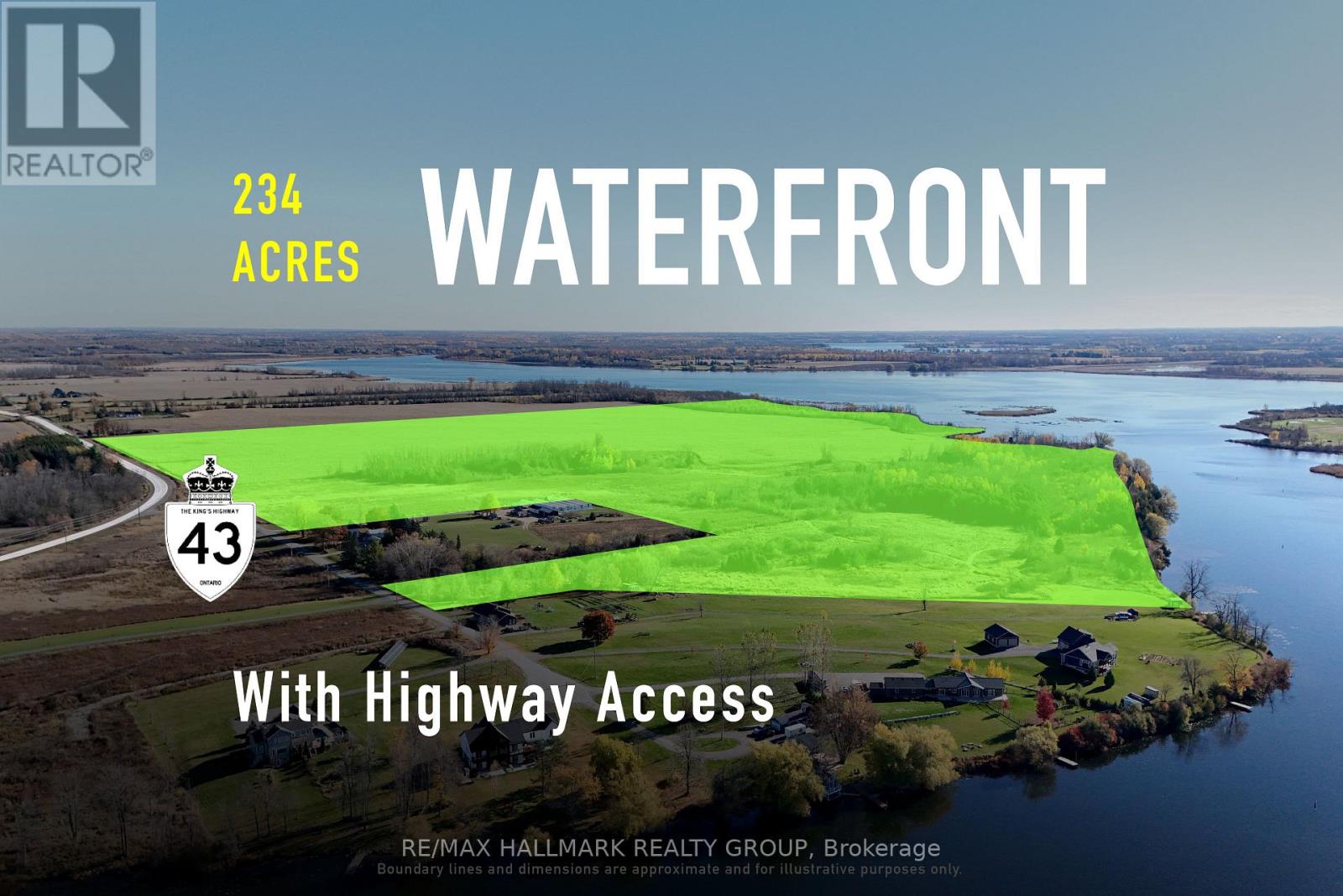 00 (A) HWY 43 HIGHWAY, Montague, Ontario