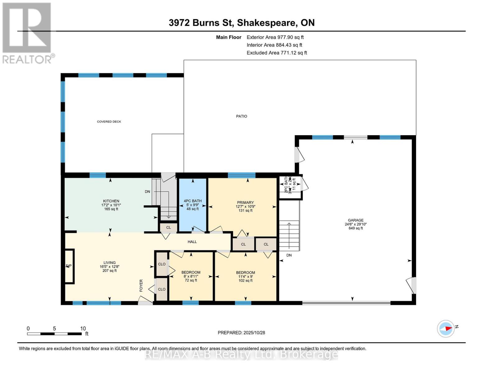 3972 Burns Street, Perth East, Ontario  N0B 2P0 - Photo 49 - X12487097