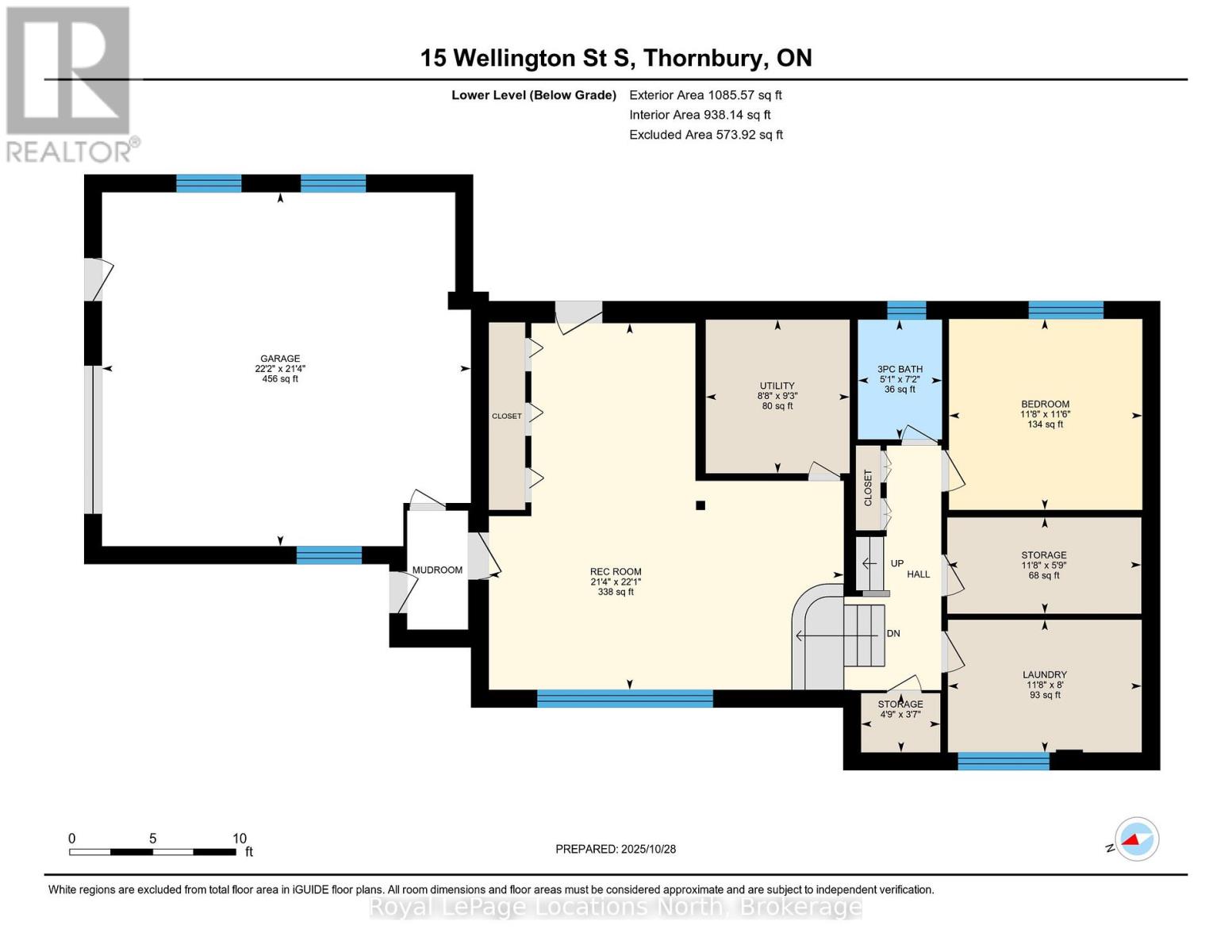 15 Wellington Street S, Blue Mountains, Ontario  N0H 2P0 - Photo 37 - X12487141