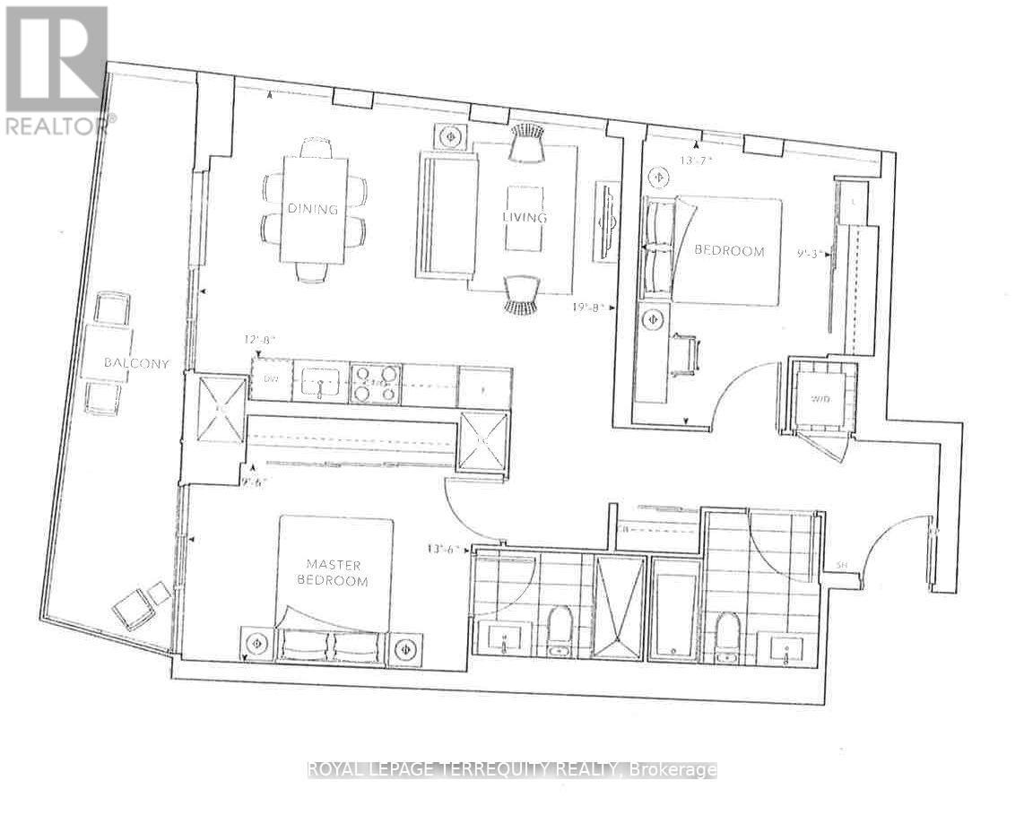 1912 - 470 Front Street W, Toronto, Ontario  M5V 0V6 - Photo 16 - C12487106