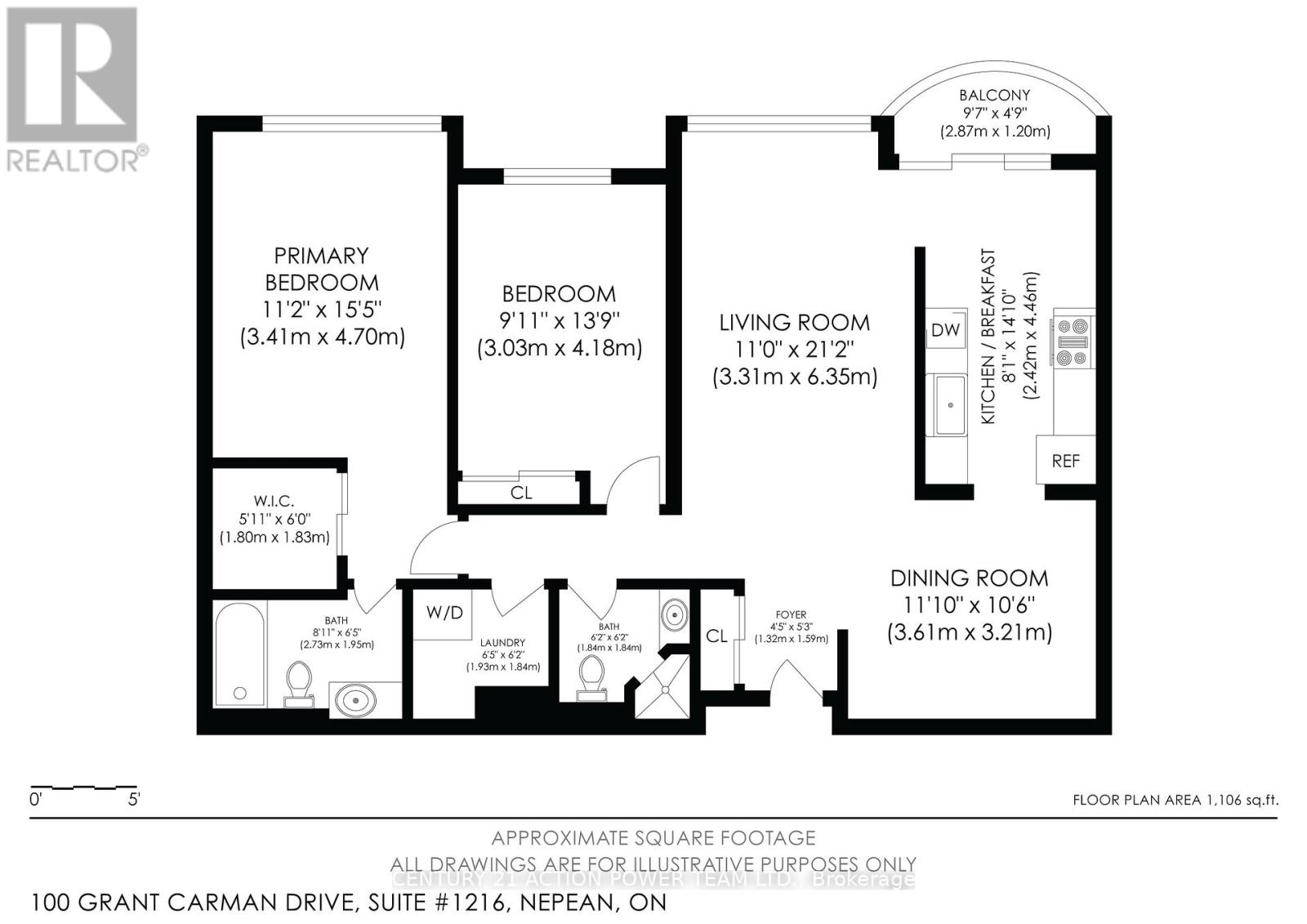 1216 - 100 Grant Carmen Drive, Ottawa, Ontario  K2E 8B8 - Photo 31 - X12485750