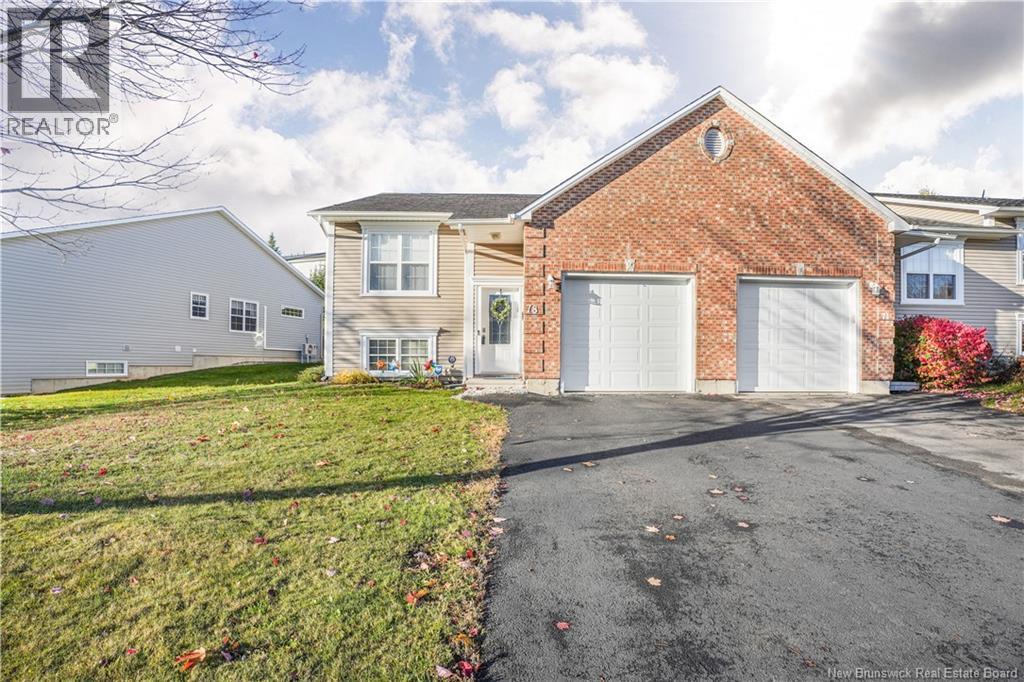 78 Millridge Lane, Fredericton, New Brunswick  E3A 0S7 - Photo 1 - NB129198