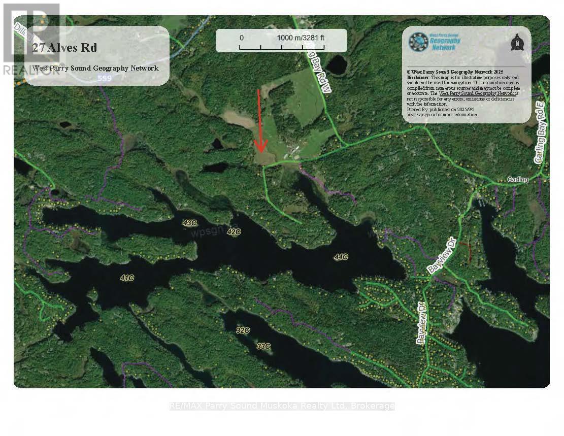 27 Alves Road, Carling, Ontario  P0G 1G0 - Photo 15 - X12487218