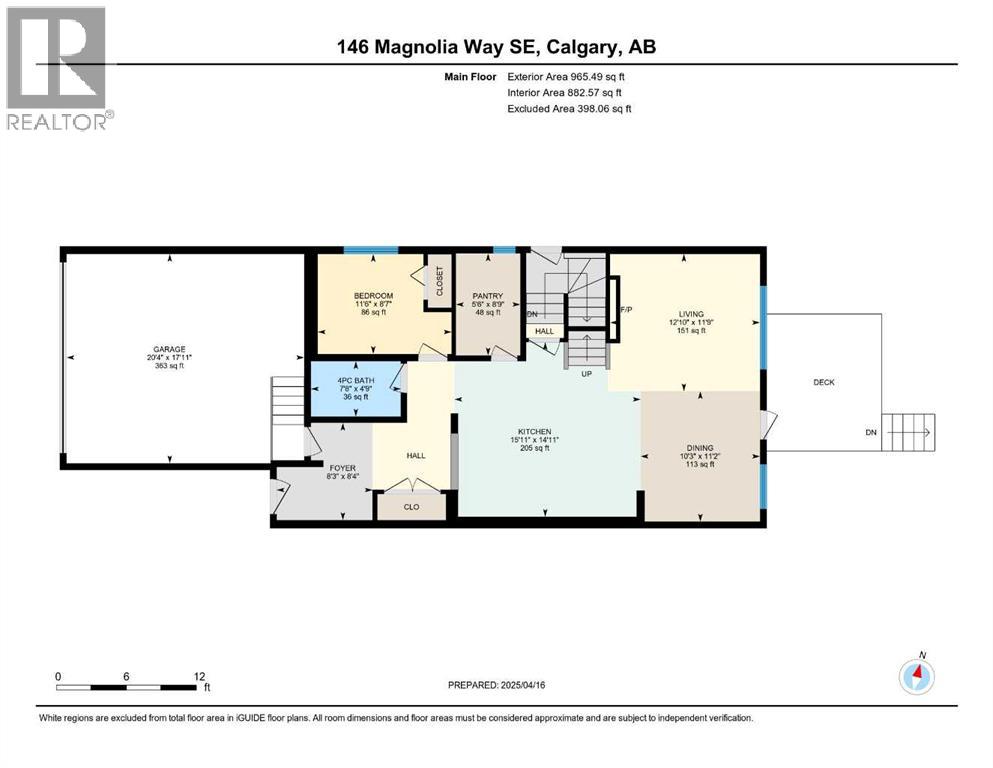 146 Magnolia Way Se, Calgary, Alberta  T3M 3M6 - Photo 48 - A2266328