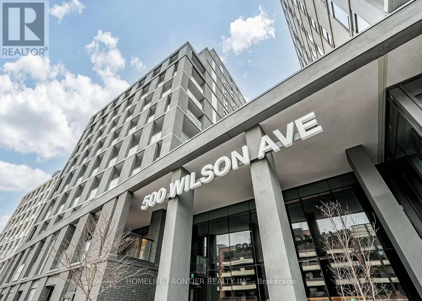 830 - 500 WILSON AVENUE, Toronto, Ontario