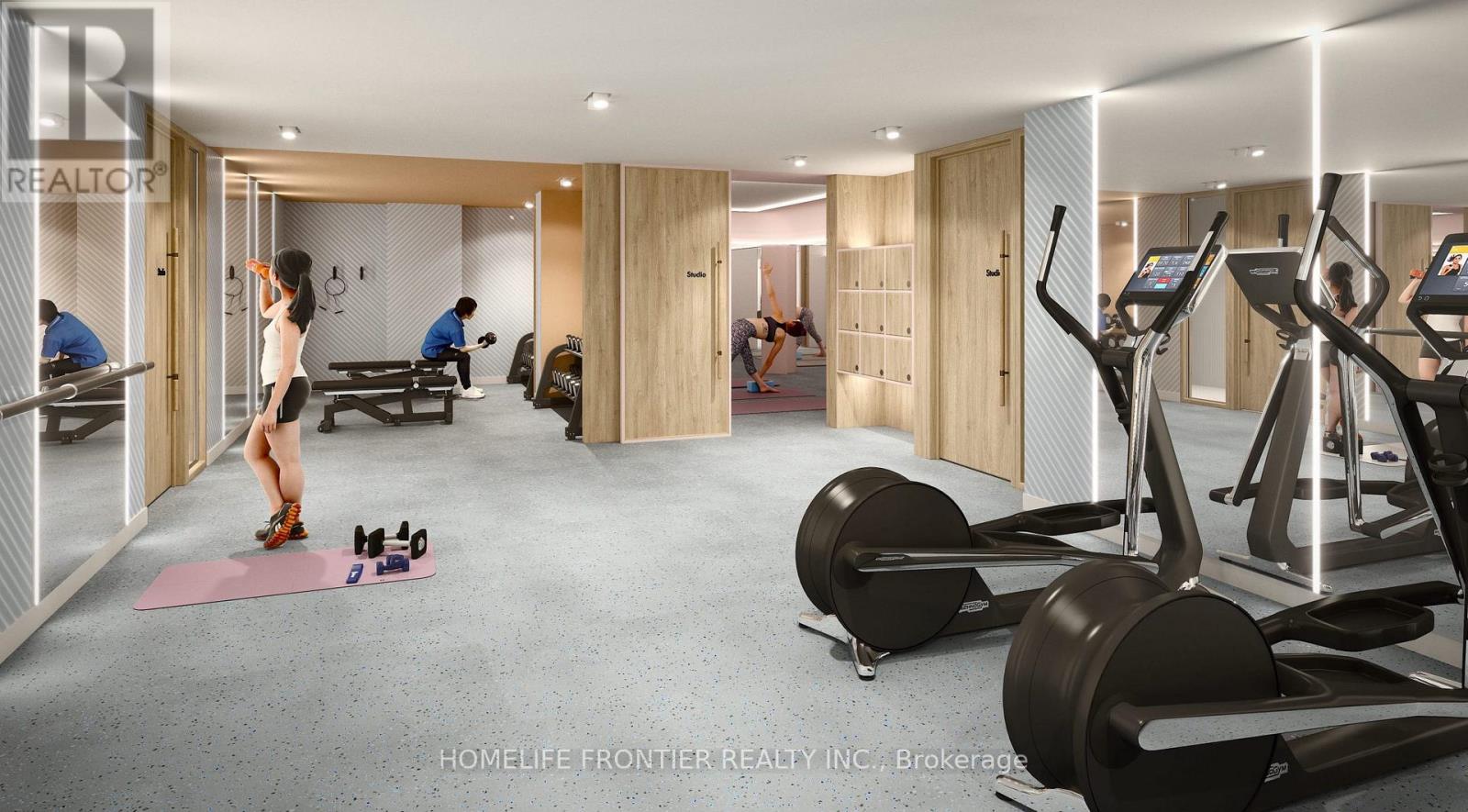 417 - 801 The Queens Way, Toronto, Ontario  M6N 1K8 - Photo 13 - W12486504