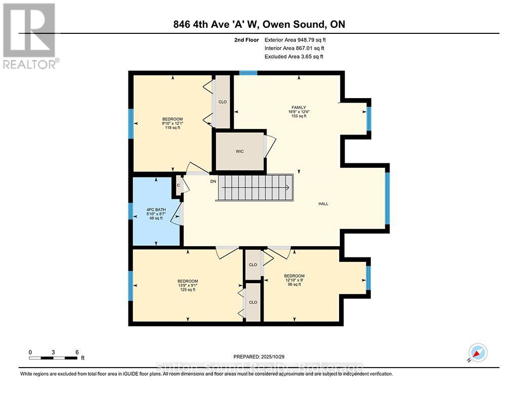 846 4th Avenue A W, Owen Sound, Ontario  N4K 4Z8 - Photo 41 - X12487278