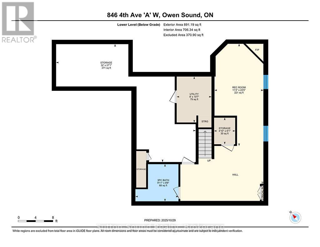 846 4th Avenue A W, Owen Sound, Ontario  N4K 4Z8 - Photo 42 - X12487278