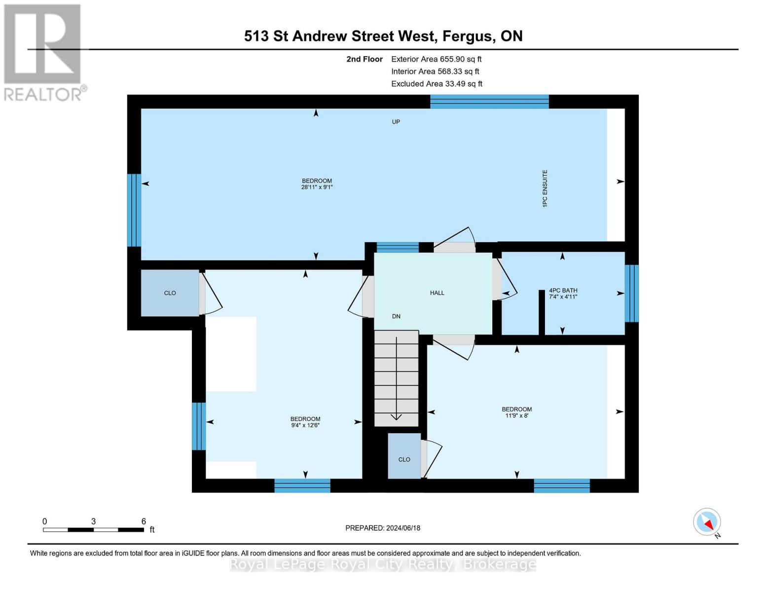 513 St Andrew Street W, Centre Wellington (Fergus), Ontario  N1M 1P4 - Photo 44 - X12487314