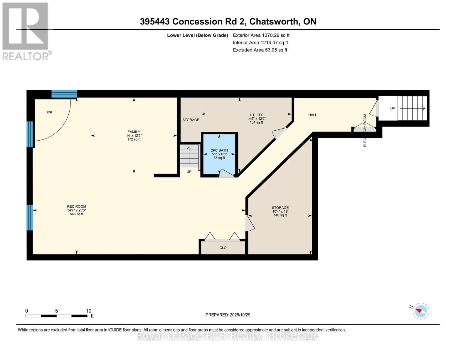 395443 2 Concession, Chatsworth, Ontario  N0H 2V0 - Photo 40 - X12487366