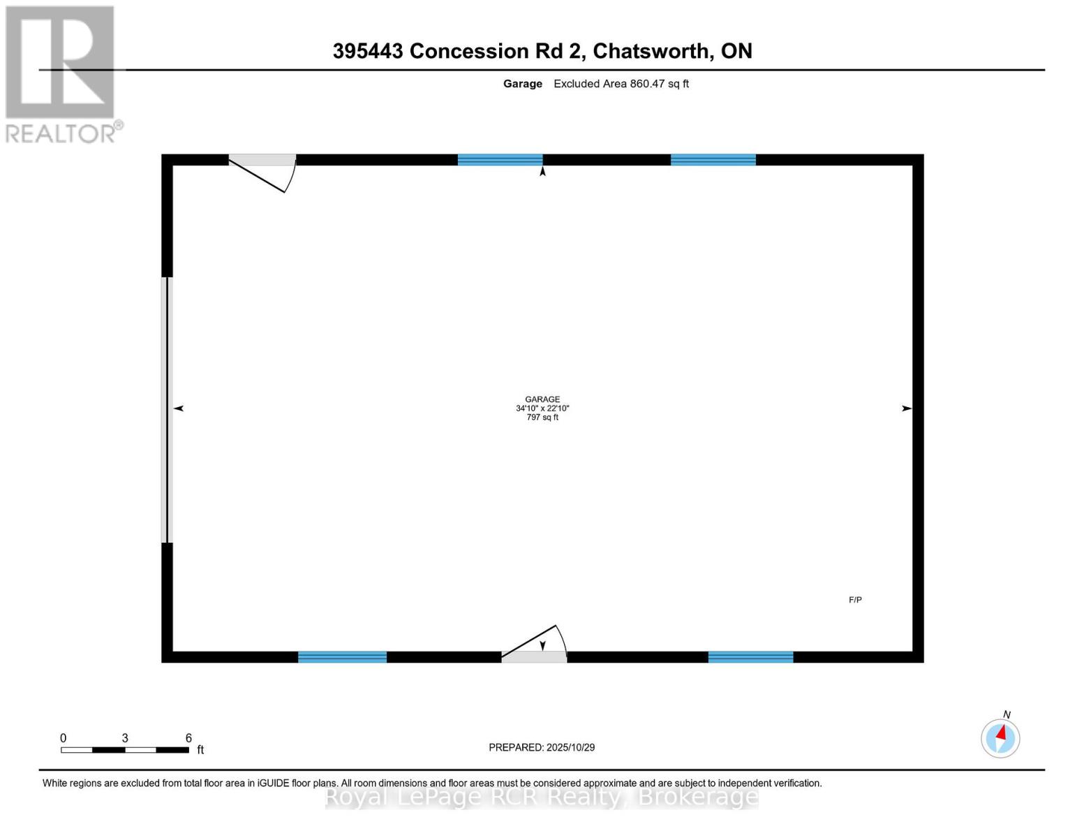 395443 2 Concession, Chatsworth, Ontario  N0H 2V0 - Photo 41 - X12487366