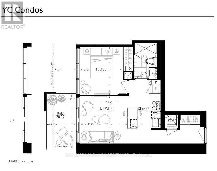 2412 - 7 Grenville Street, Toronto, Ontario  M4Y 1A1 - Photo 11 - C12487339